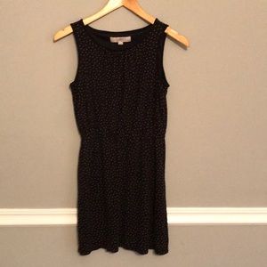 Cute LOFT polka dot dress